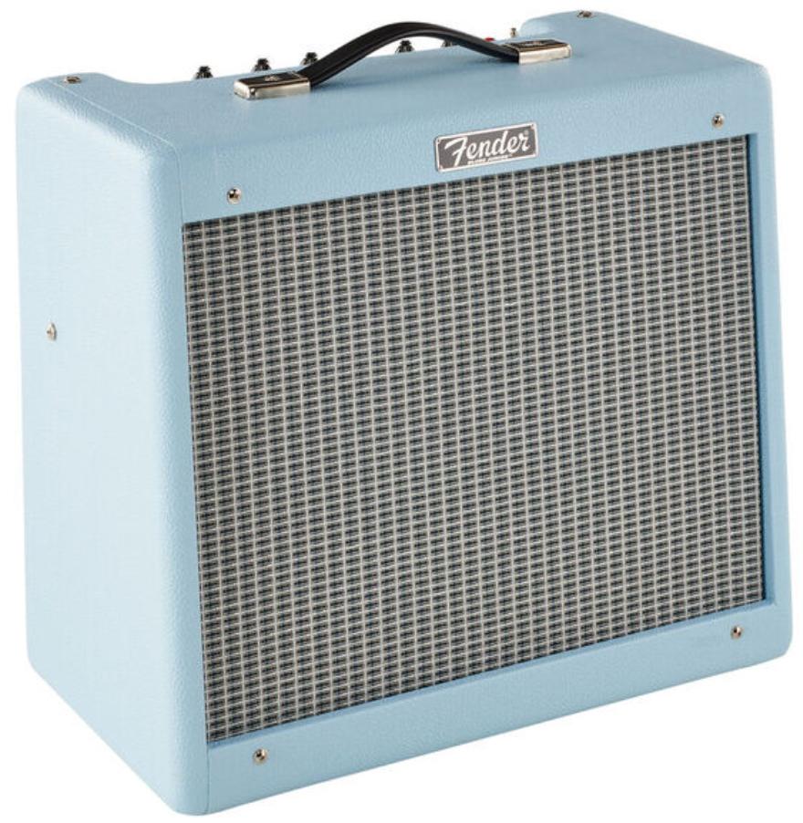Combo amplificador para guitarra eléctrica Fender Blues Junior IV FSR Ltd -  Sonic Crex