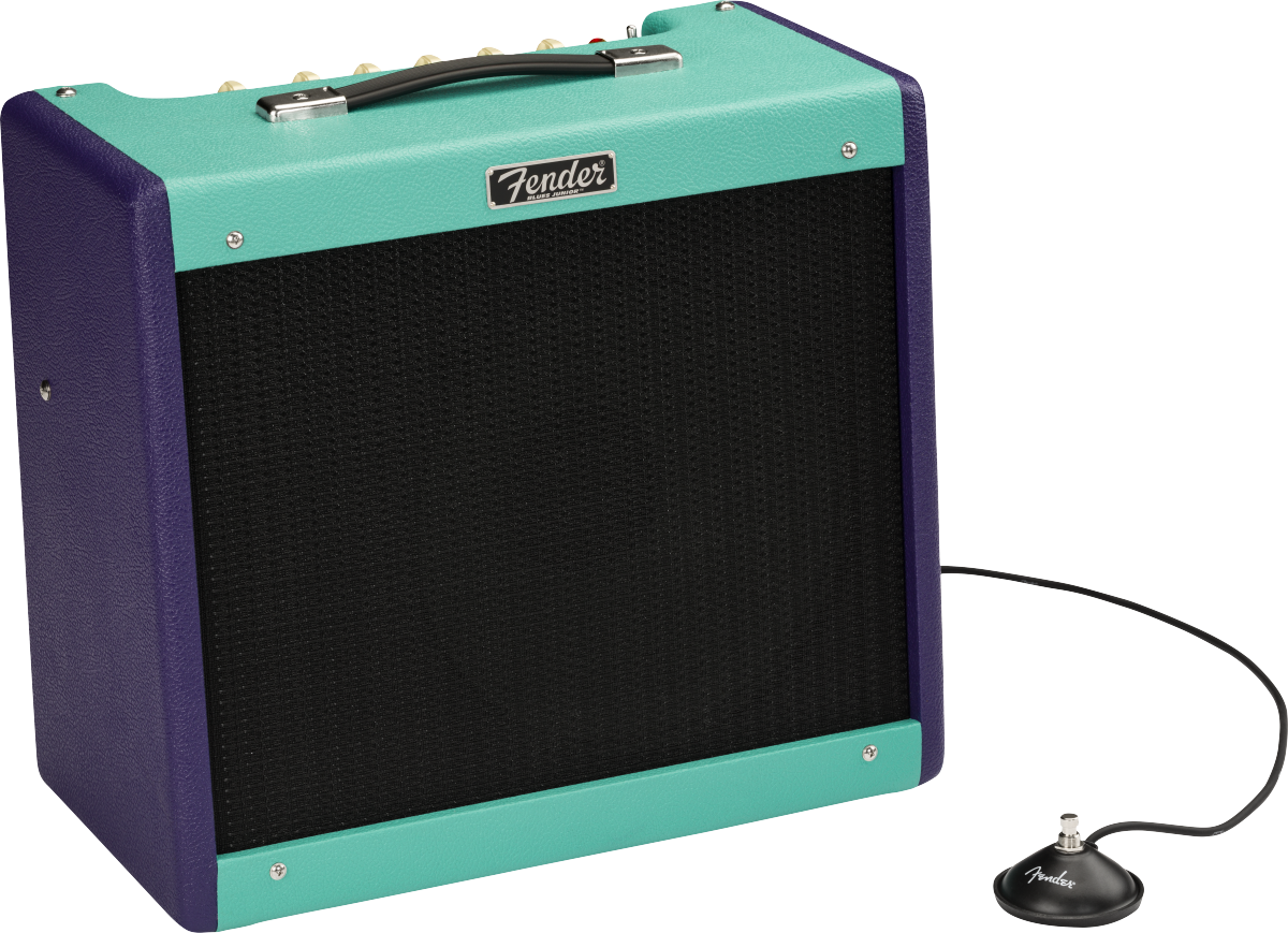 Fender Blues Junior Iv Fsr Ltd 15w 1x12 Jensen Cannabis Rex Purple Seafoam - Combo amplificador para guitarra eléctrica - Variation 3