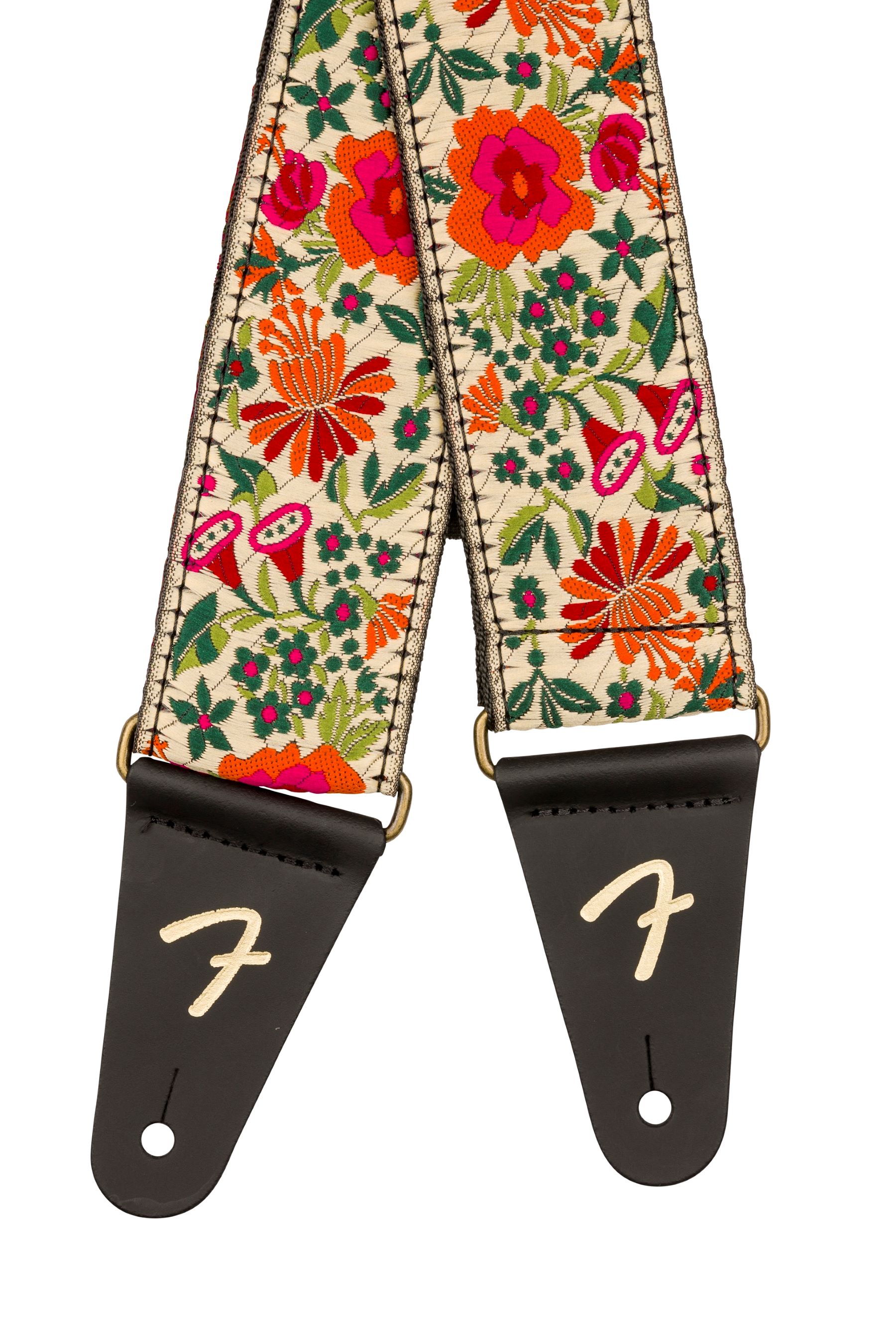 Fender Sangle Jacquard Mosaique CrÈme - Correa - Variation 1