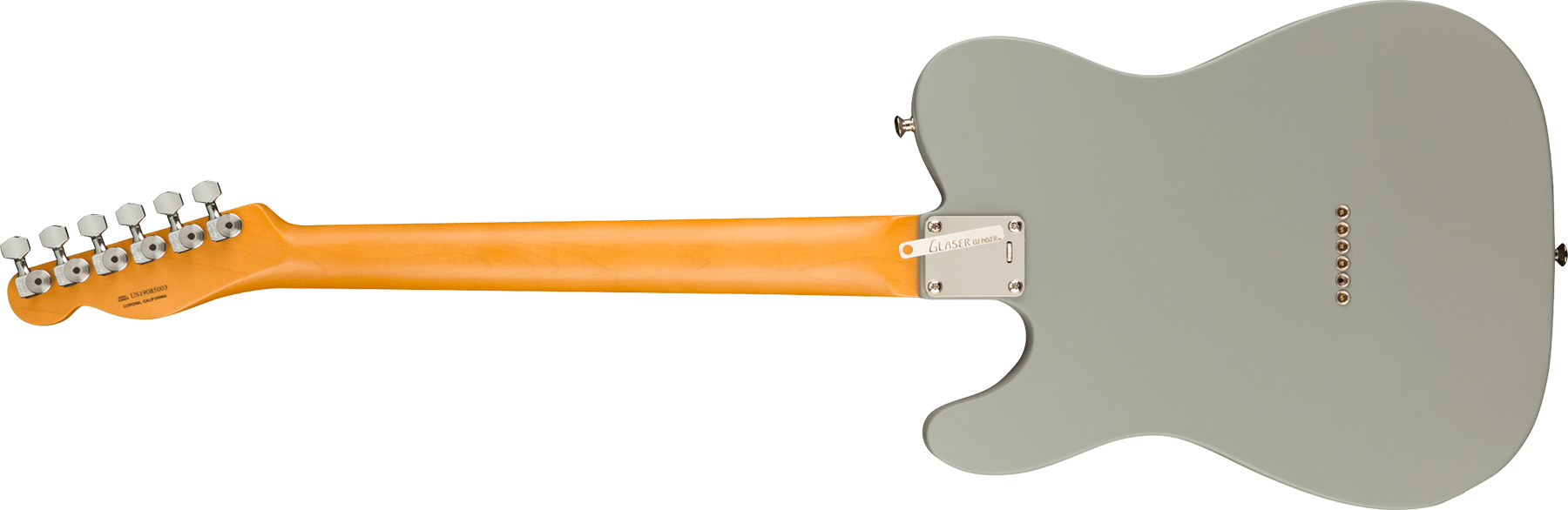 Fender Brent Mason Tele Signature Usa Ssh B-bender Mn - Primer Gray - Guitarra eléctrica con forma de tel - Variation 1