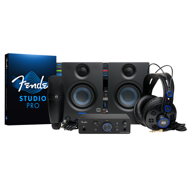 Fender Bundle Quantum Lt Complete - Pack Home Estudio - Variation 1