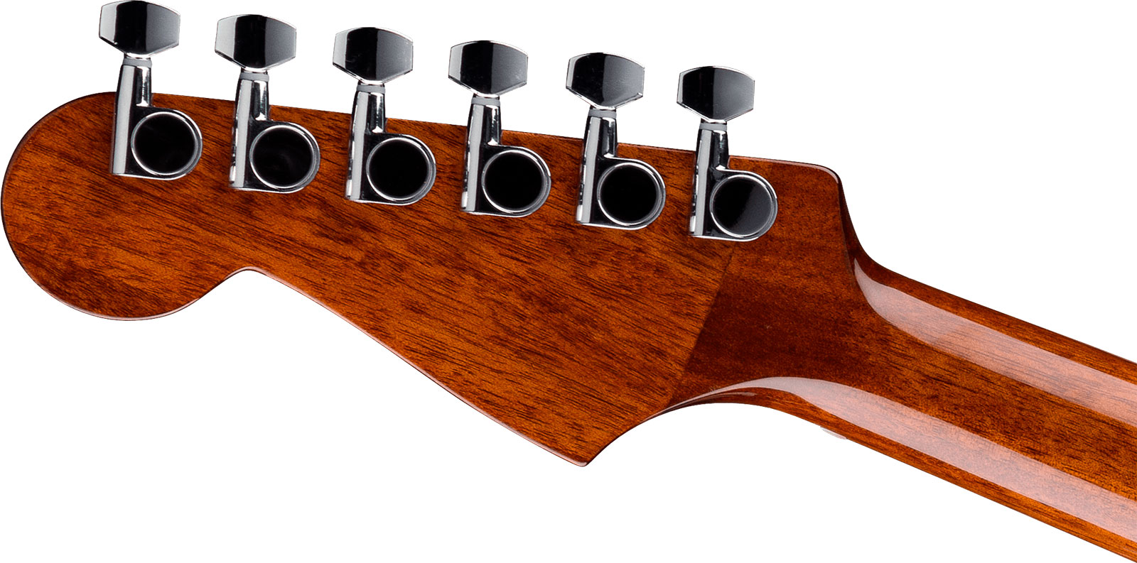 Fender California Standard Redondo Mini Epicea Sapele Noy +housse - 3-color Sunburst - Guitarra folk - Variation 3