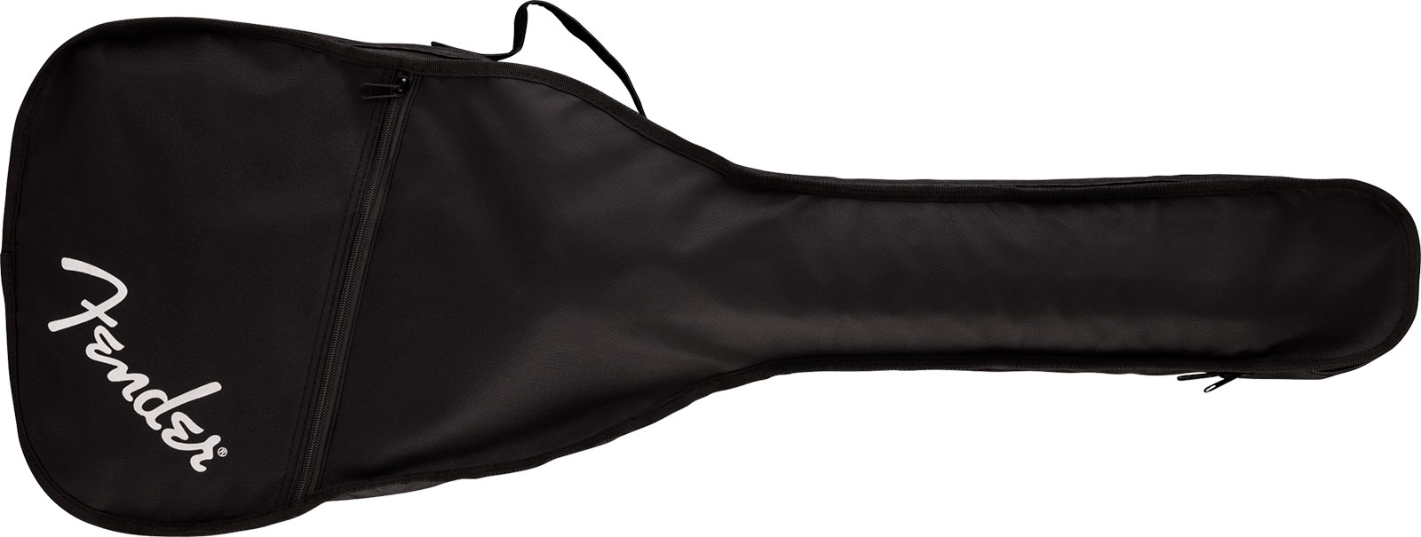 Fender California Standard Redondo Mini Epicea Sapele Noy +housse - Black - Guitarra folk - Variation 4