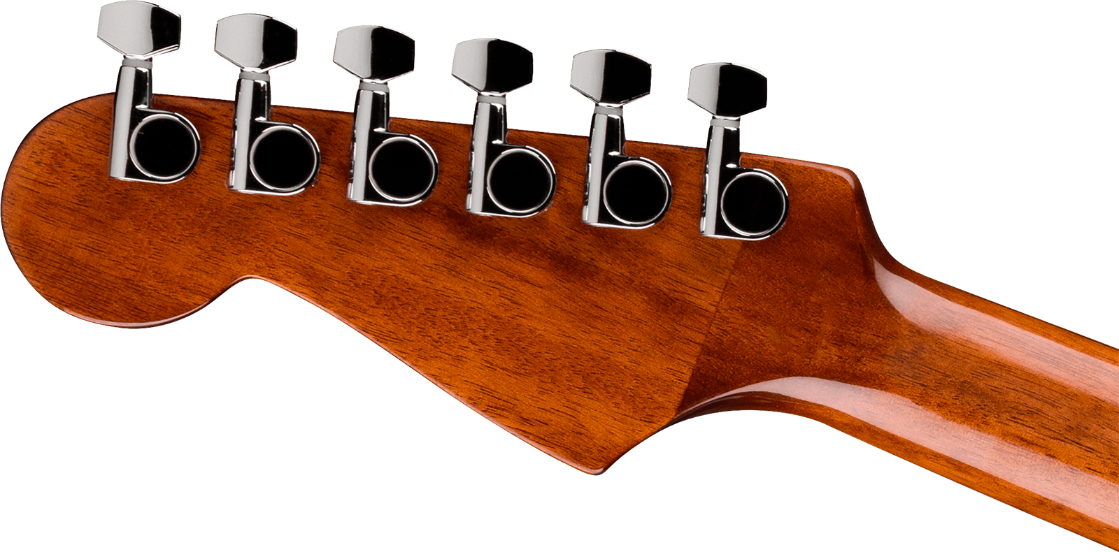 Fender California Standard Redondo Mini Tout Sapele Noy +housse - Natural - Guitarra folk - Variation 3