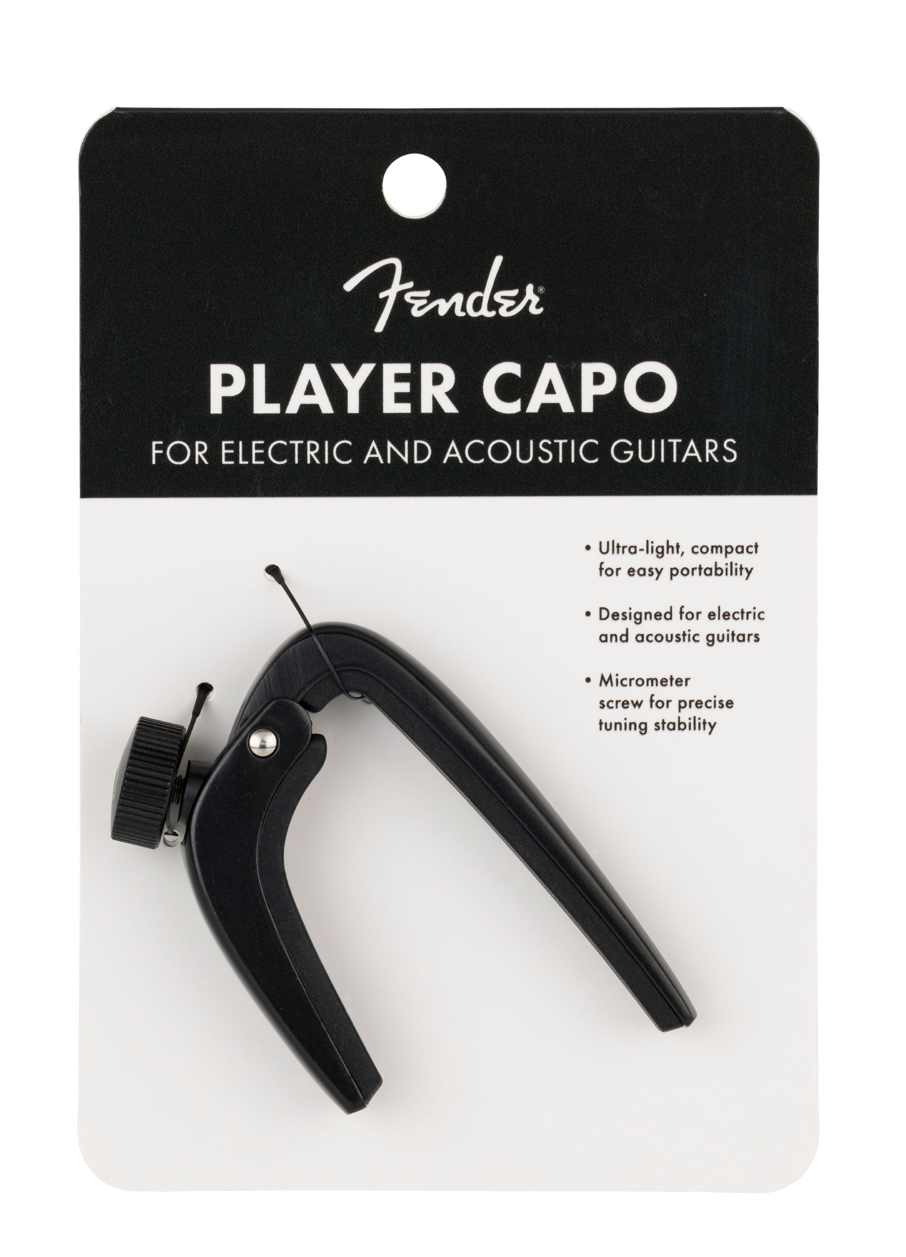 Fender Capo Acoustique/electrique - Cejilla - Variation 3