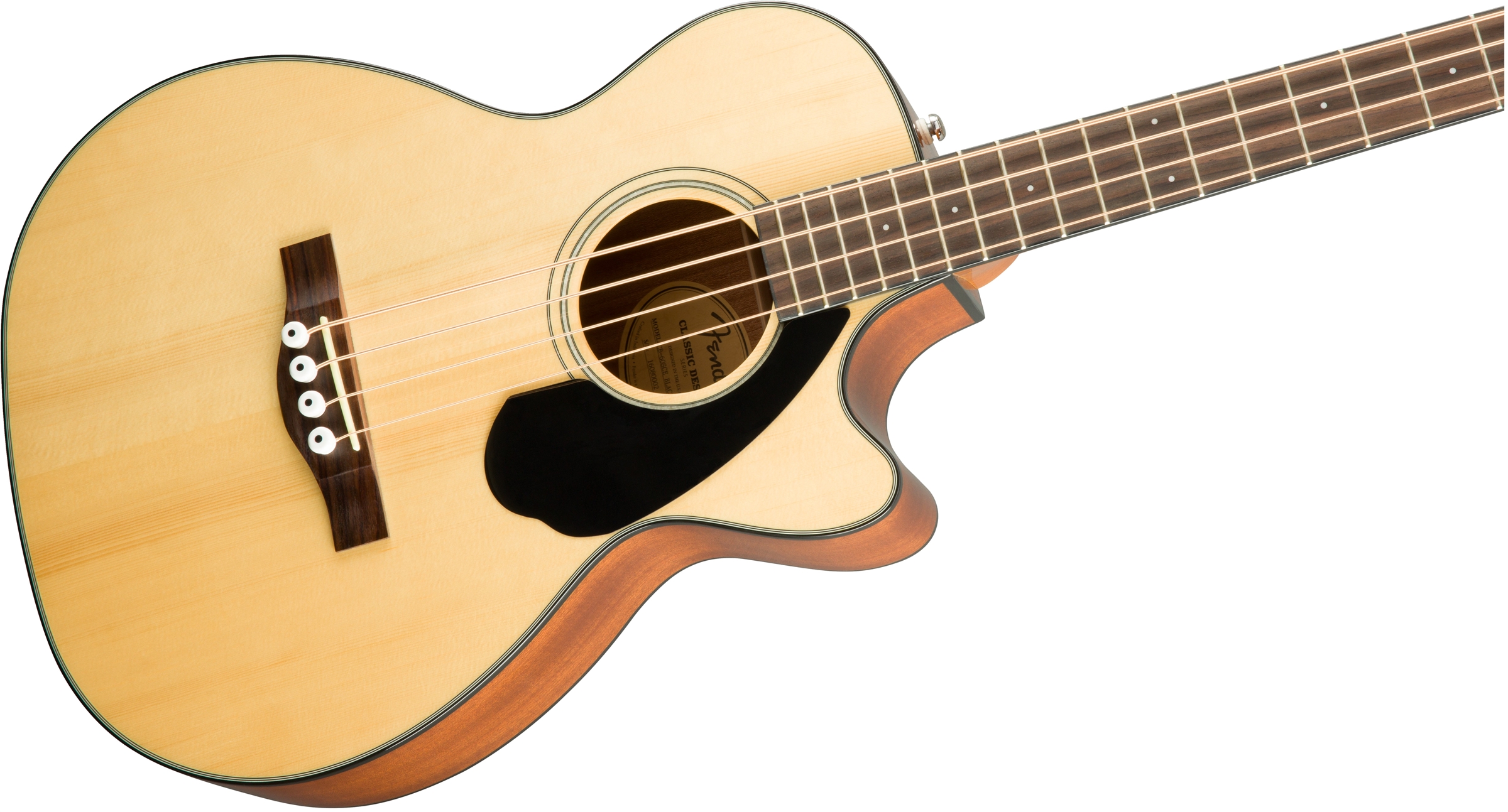 Fender Cb-60sce Classic Design Concert Cw Epicea Acajou - Natural - Bajo acústico - Variation 2