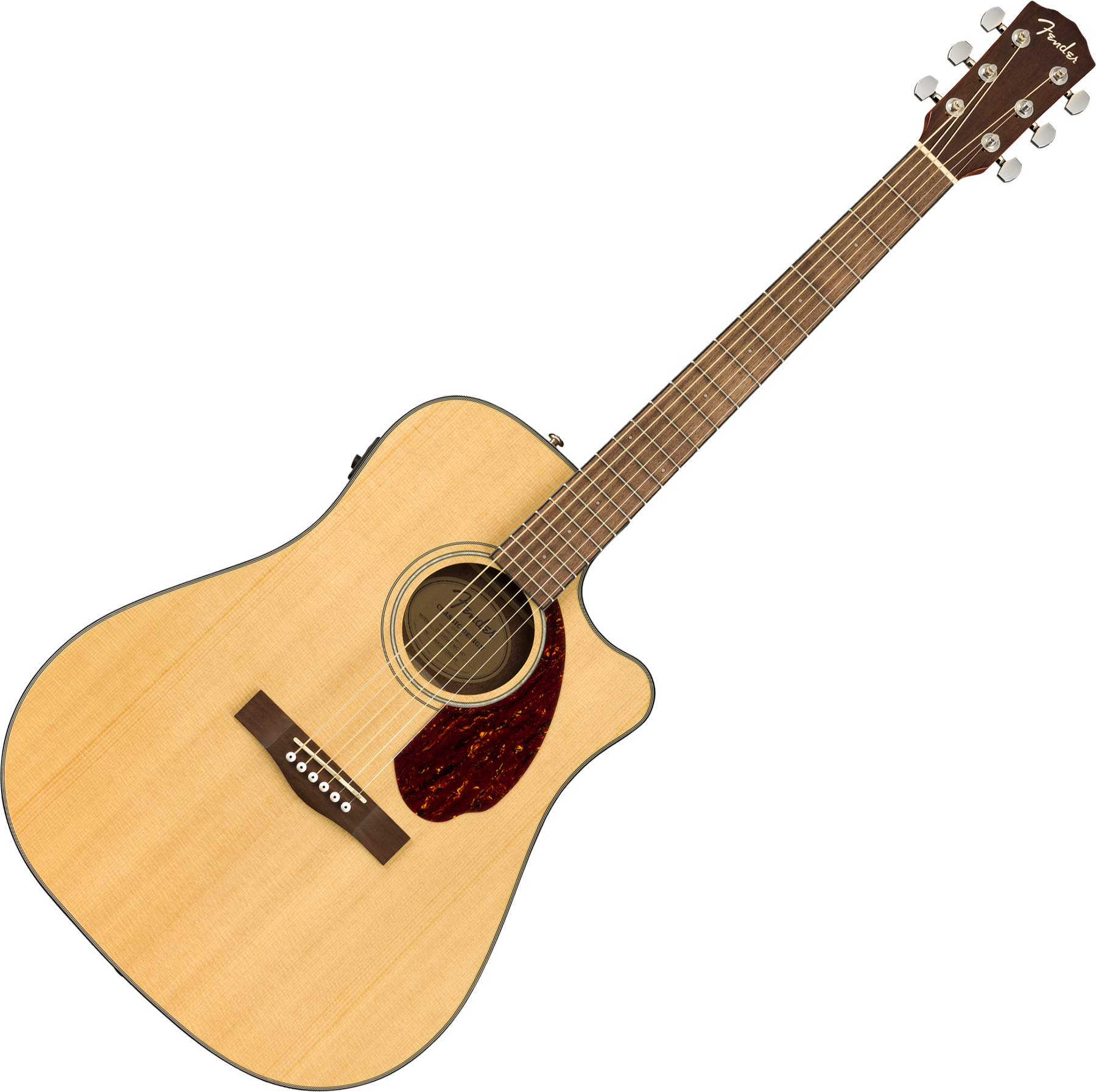 Guitarra electro acustica Fender CD-140SCE 2019 +Case - natural