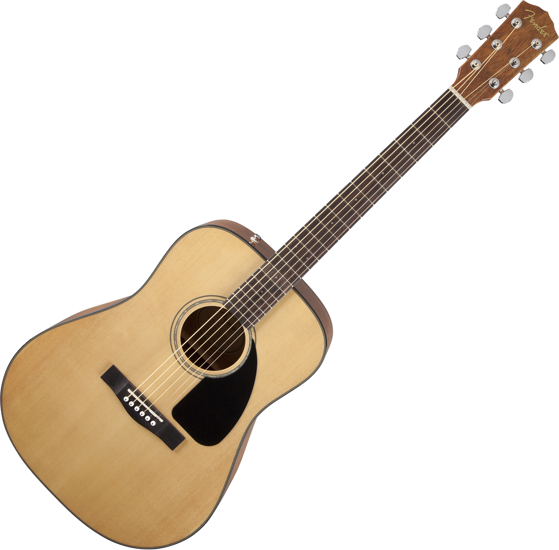 Guitarra acústica \u0026 electro Fender CD-60 Dreadnought V3 - natural