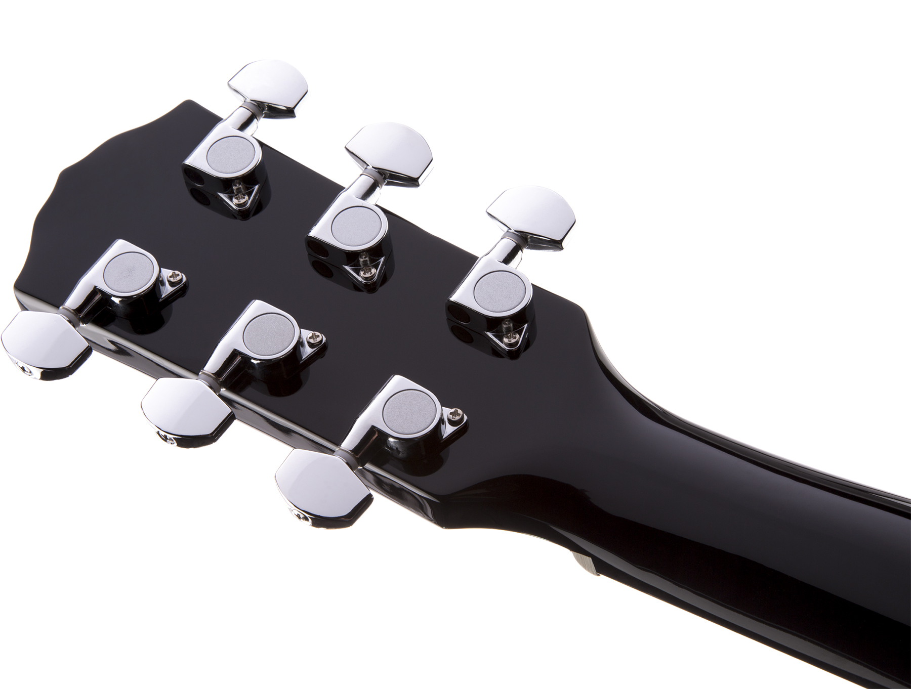 Fender Cd-60 Dreadnought V3 2020 Epicea Acajou Wal - Black - Guitarra acústica & electro - Variation 2