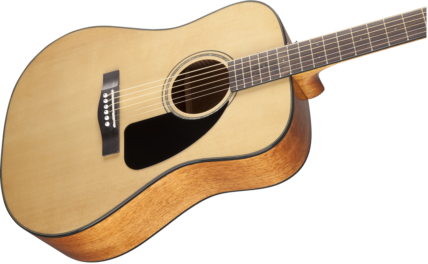 Fender Cd-60 Dreadnought V3 2020 Epicea Acajou Wal - Natural - Guitarra acústica & electro - Variation 2