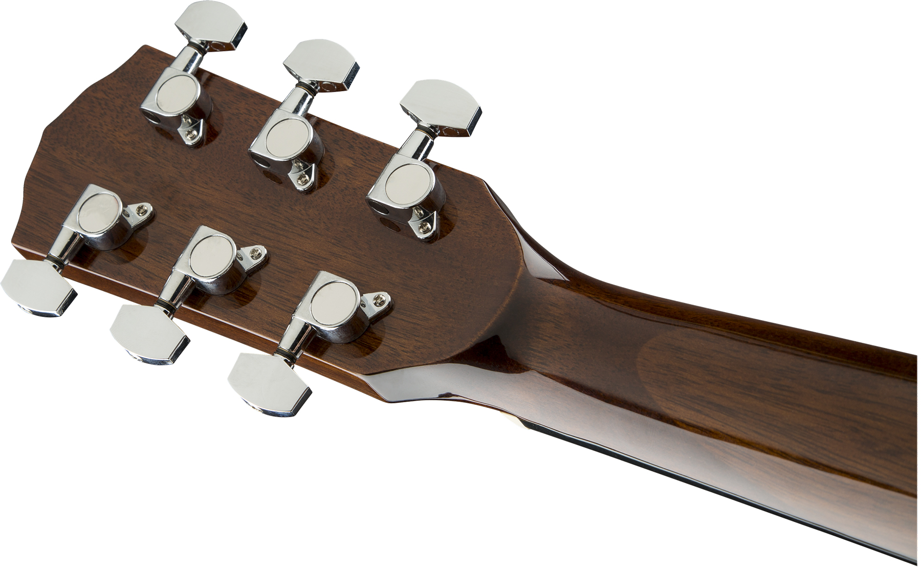 Fender Cd-60 Dreadnought V3 2020 Epicea Acajou Wal - Sunburst - Guitarra acústica & electro - Variation 3
