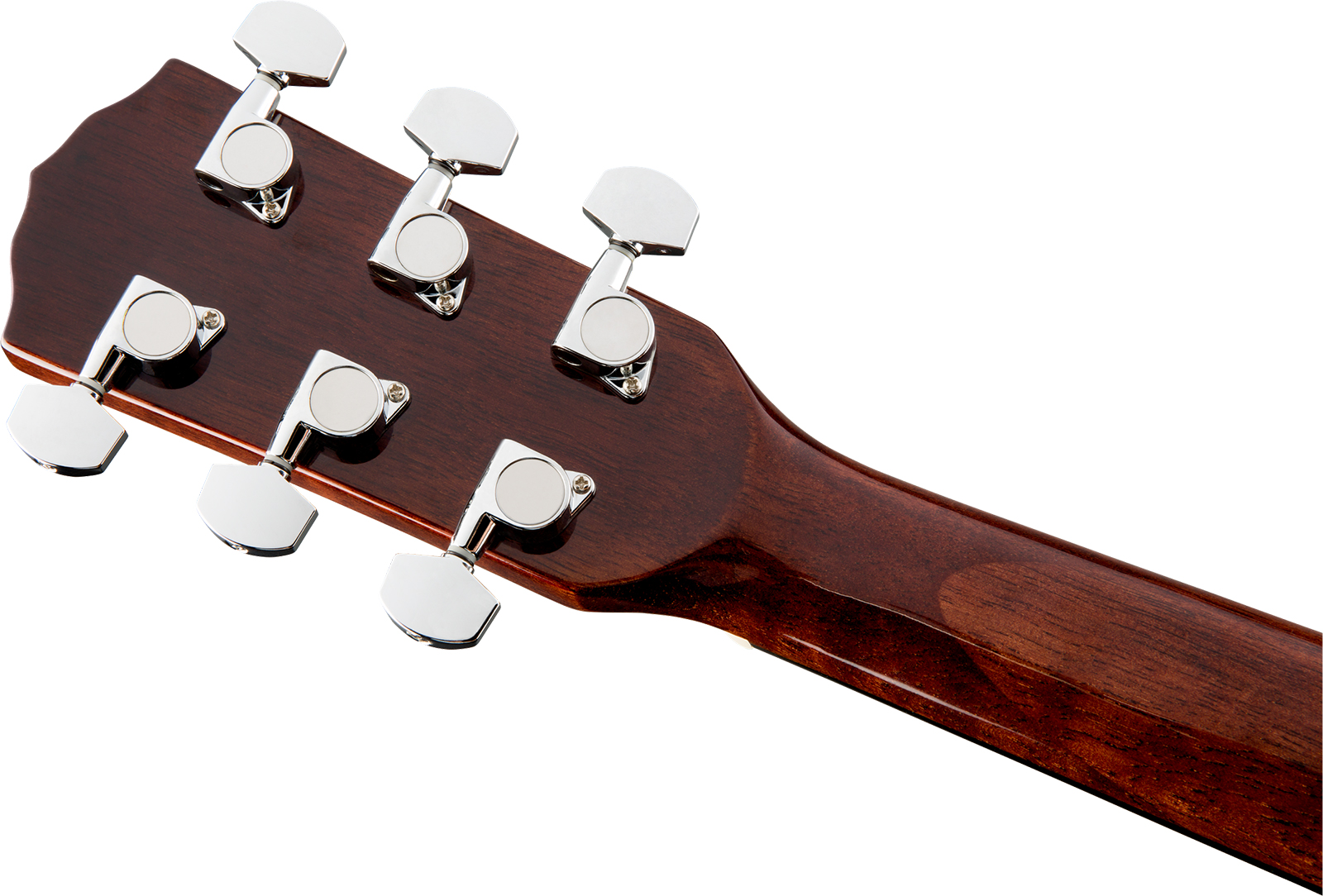 Fender Cd140sce All-mahogany Classic Design Dreadnought Cw Tout Acajou Wal - Natural - Guitarra folk - Variation 4