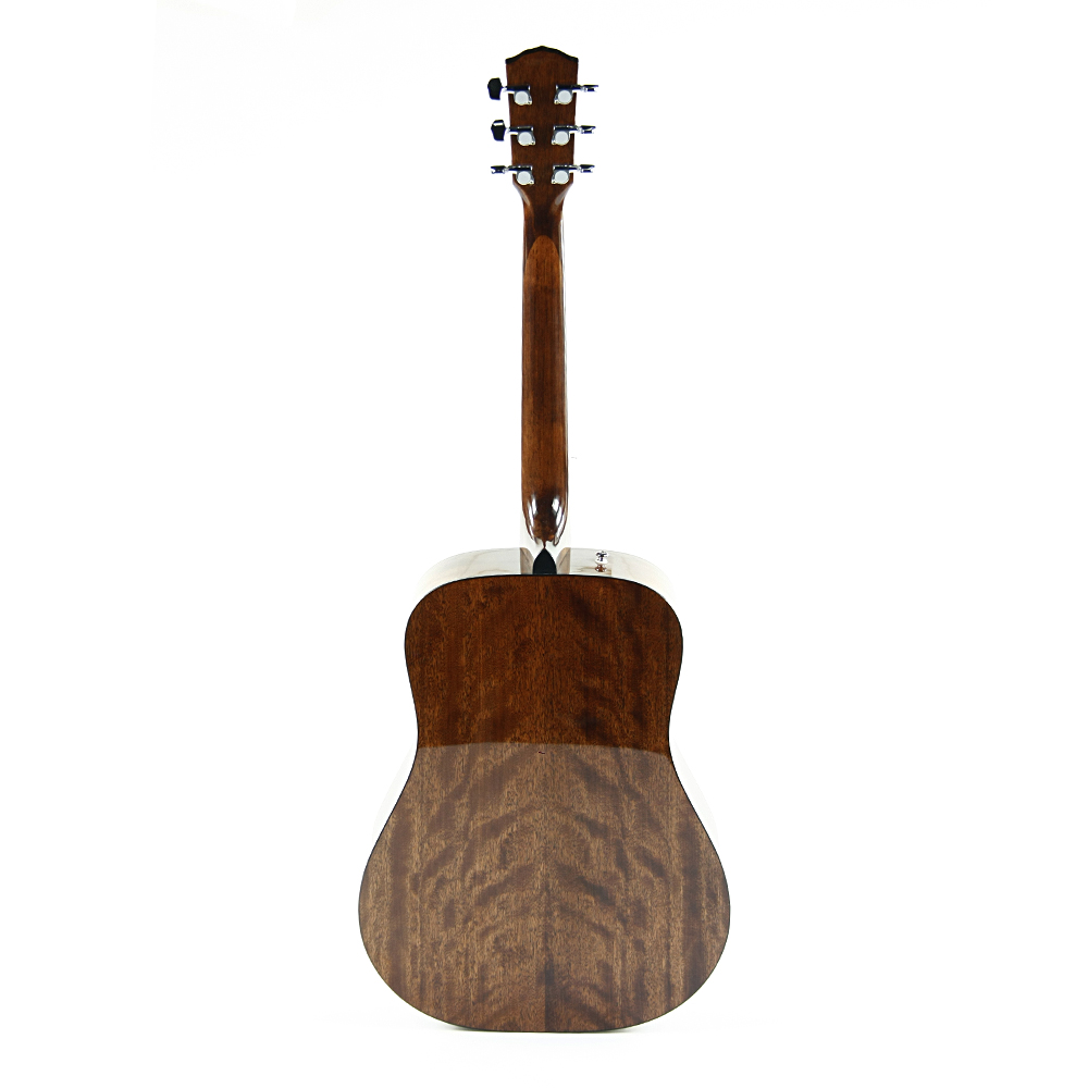 Fender Cd60 All Mahogany 2013 Natural Gloss - Guitarra acústica & electro - Variation 2