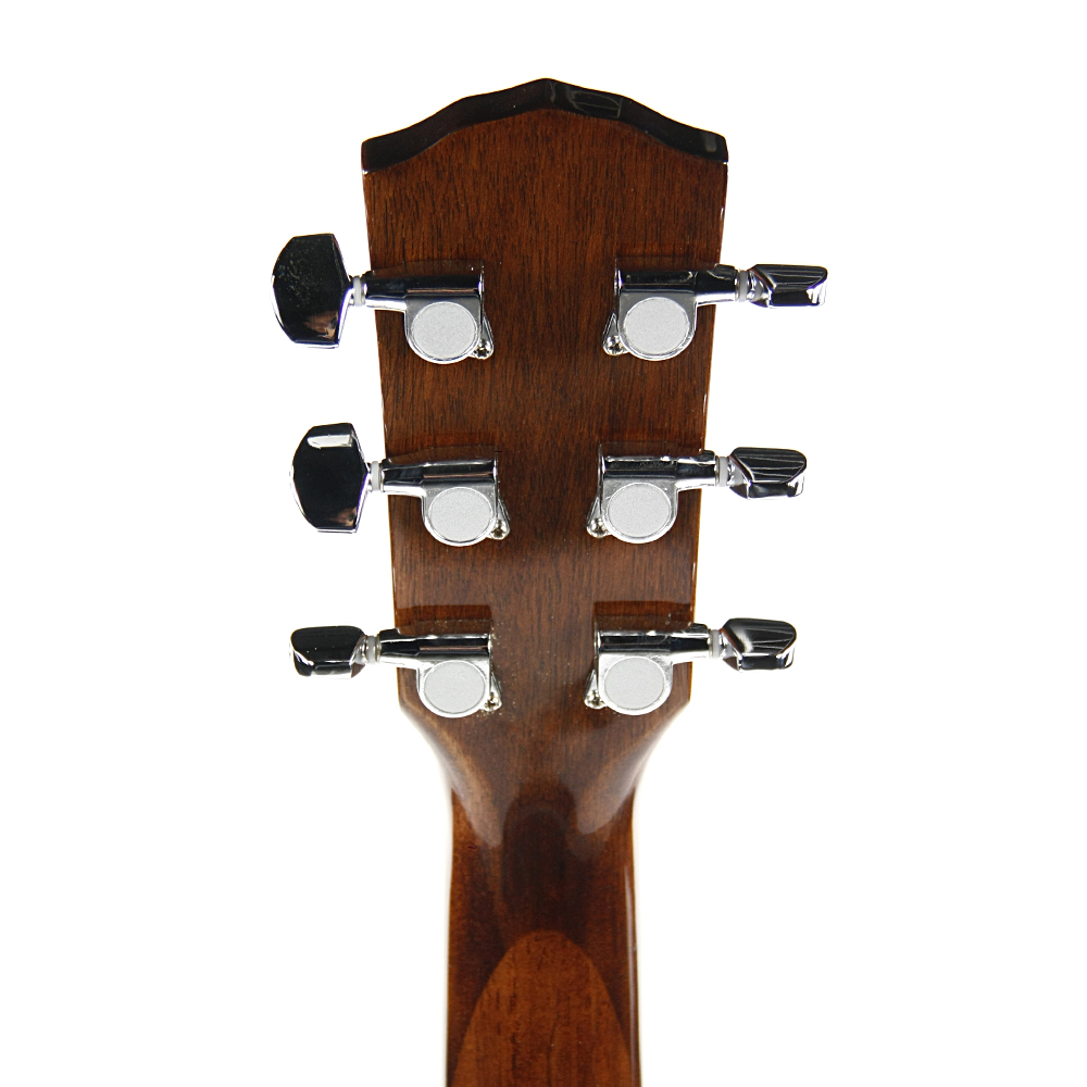 Fender Cd60 All Mahogany 2013 Natural Gloss - Guitarra acústica & electro - Variation 5