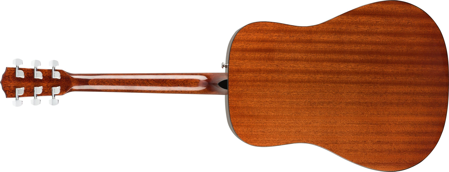 Fender Cd60s Dreadnought Tout Acajou Wal - Natural - Guitarra folk - Variation 1