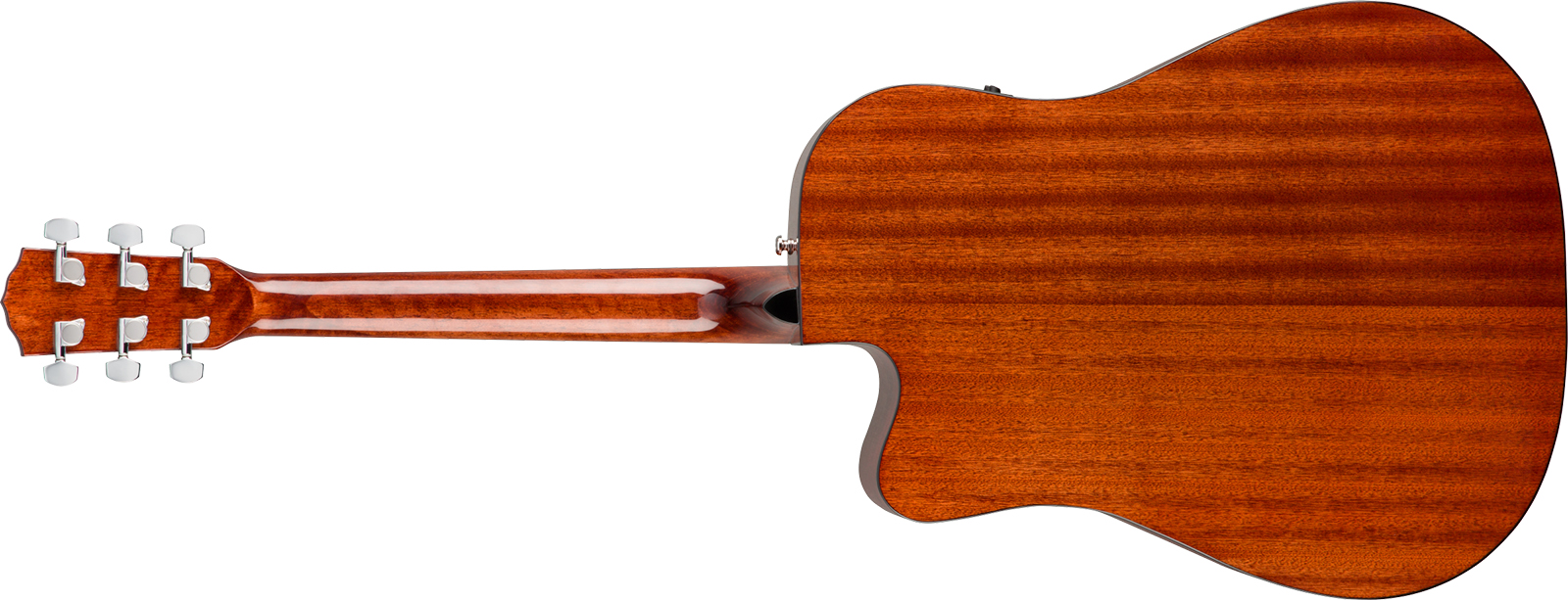 Fender Cd60sce All Mahogany Dreadnought Cw Tout Acajou Wal - Natural - Guitarra folk - Variation 1