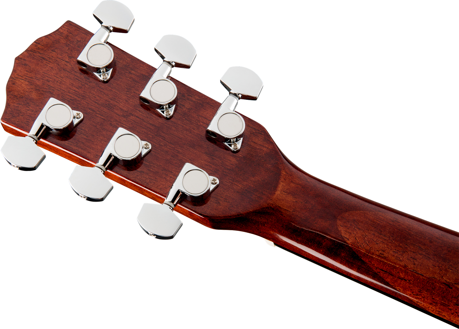 Fender Cd60sce All Mahogany Dreadnought Cw Tout Acajou Wal - Natural - Guitarra folk - Variation 4