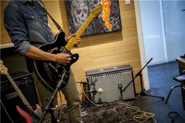 Fender Champion 100 100w 2x12 Black - Combo amplificador para guitarra eléctrica - Variation 4