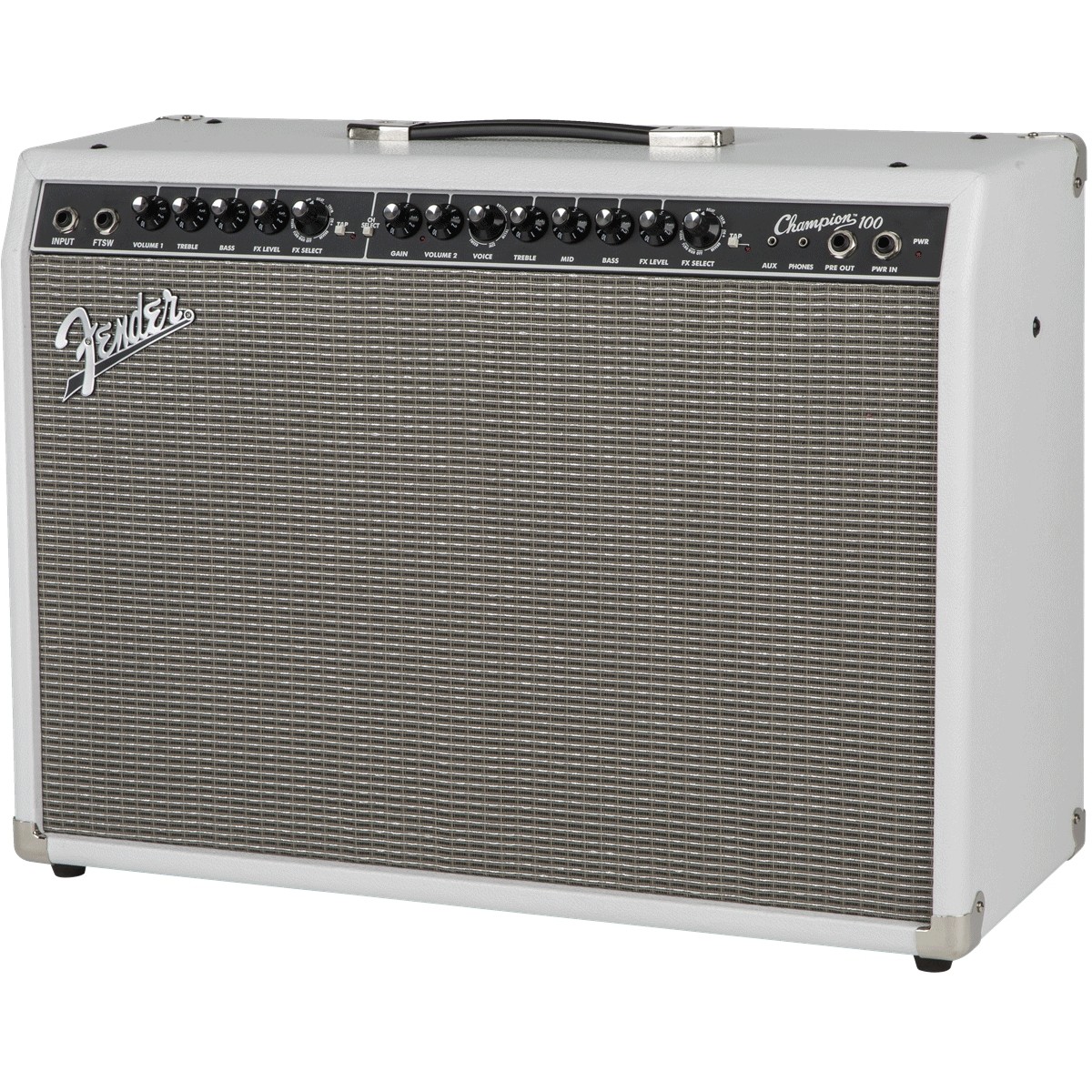 Fender Champion 100 Fsr - Snow White - Combo amplificador para guitarra eléctrica - Variation 1