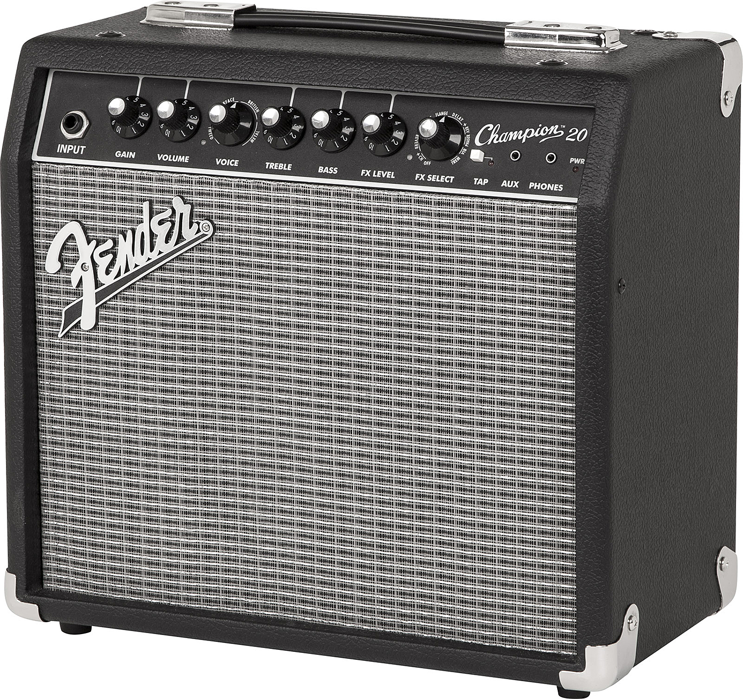 Combo amplificador para guitarra eléctrica Fender Champion 20 - Black