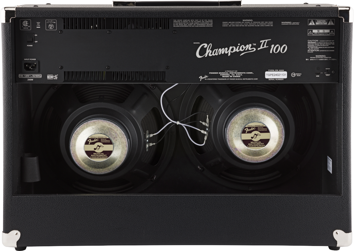 Fender Champion Ii 100w - Combo amplificador para guitarra eléctrica - Variation 1