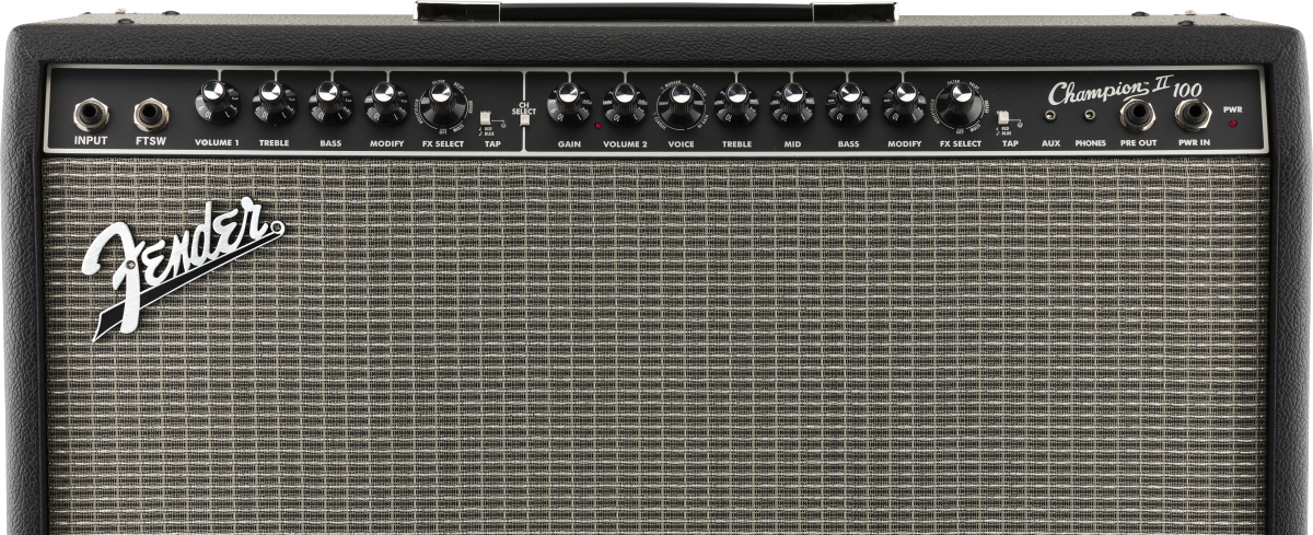 Fender Champion Ii 100w - Combo amplificador para guitarra eléctrica - Variation 3