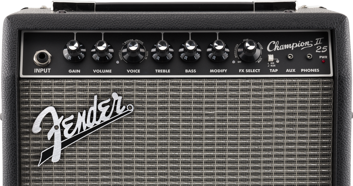 Fender Champion Ii 25w - Combo amplificador para guitarra eléctrica - Variation 3