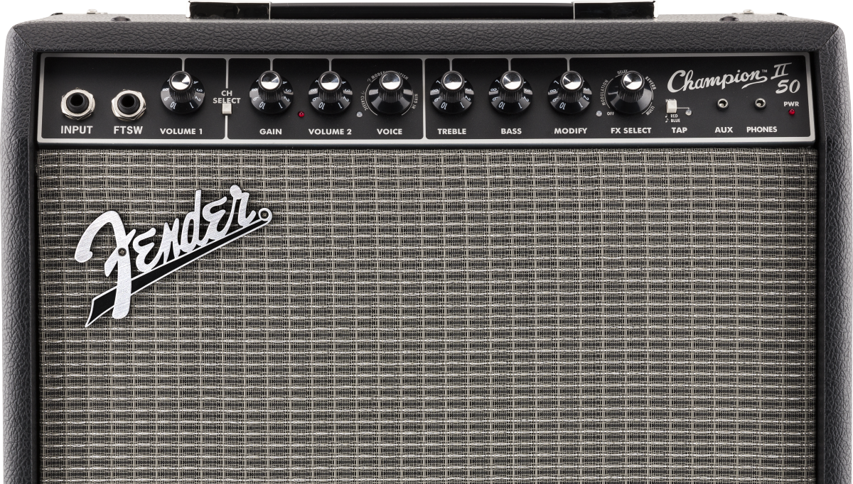 Fender Champion Ii 50w - Combo amplificador para guitarra eléctrica - Variation 3