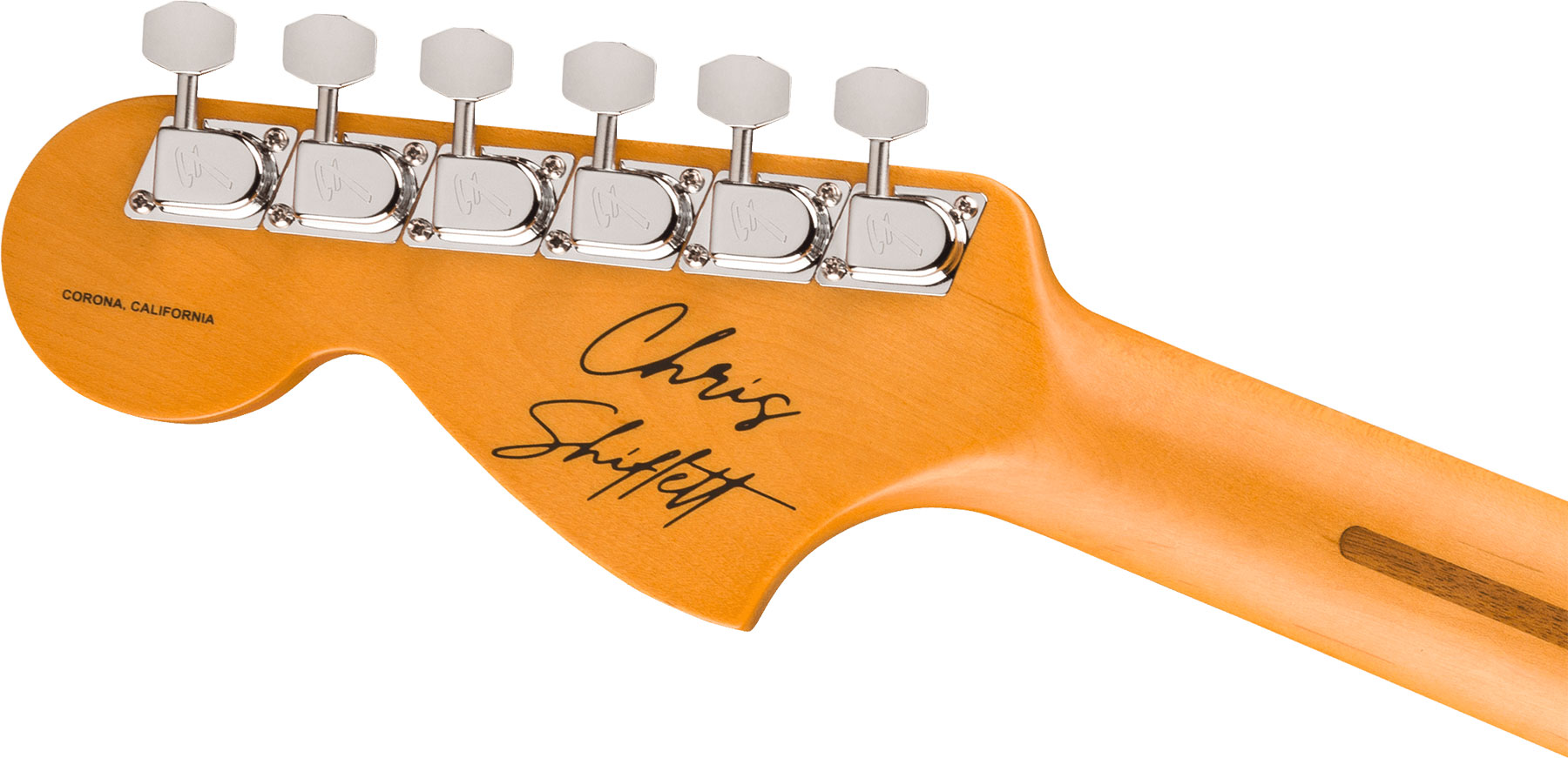 Fender Chris Shiflett Tele Cleaver Usa Signature 2s Ht Rw - Dakota Red - Guitarra eléctrica de autor - Variation 3