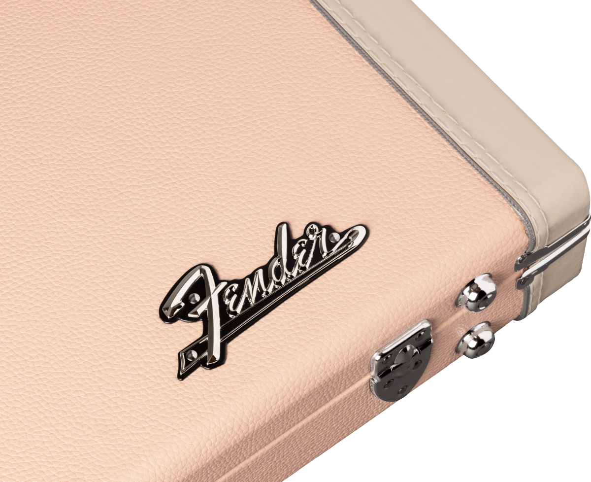 Fender Classic Wood Strat/tele Electric Guitar Case Bois Shell Pink - Maleta para guitarra eléctrica - Variation 3
