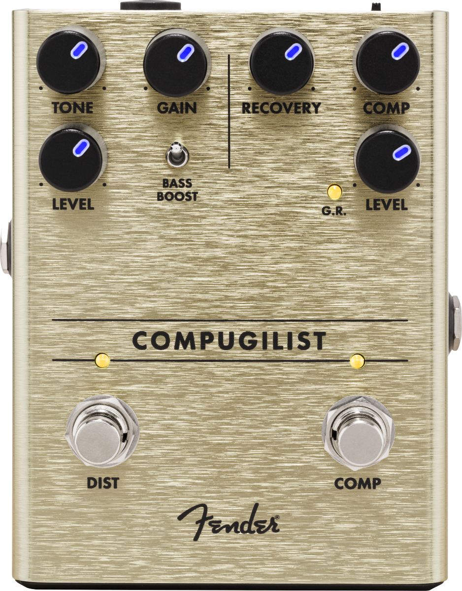 Fender Compugilist Compressor Distortion - Pedal overdrive / distorsión / fuzz - Variation 1