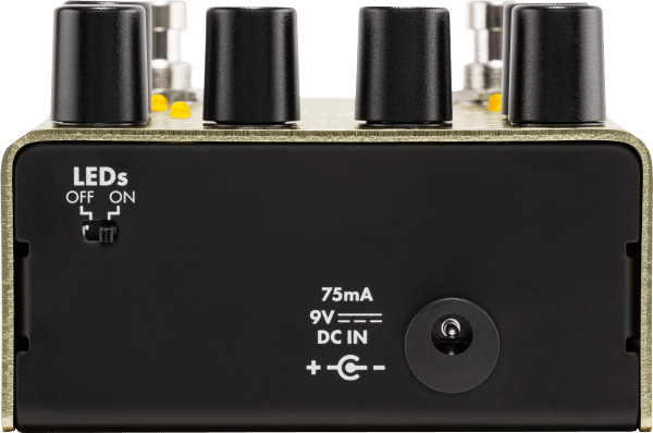 Fender Compugilist Compressor Distortion - Pedal overdrive / distorsión / fuzz - Variation 2