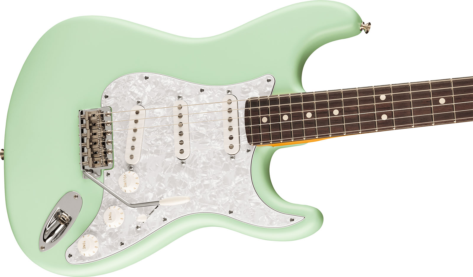 Fender Cory Wong Strat Ltd Signature Usa Stss Trem Rw - Surf Green - Guitarra eléctrica con forma de str. - Variation 2