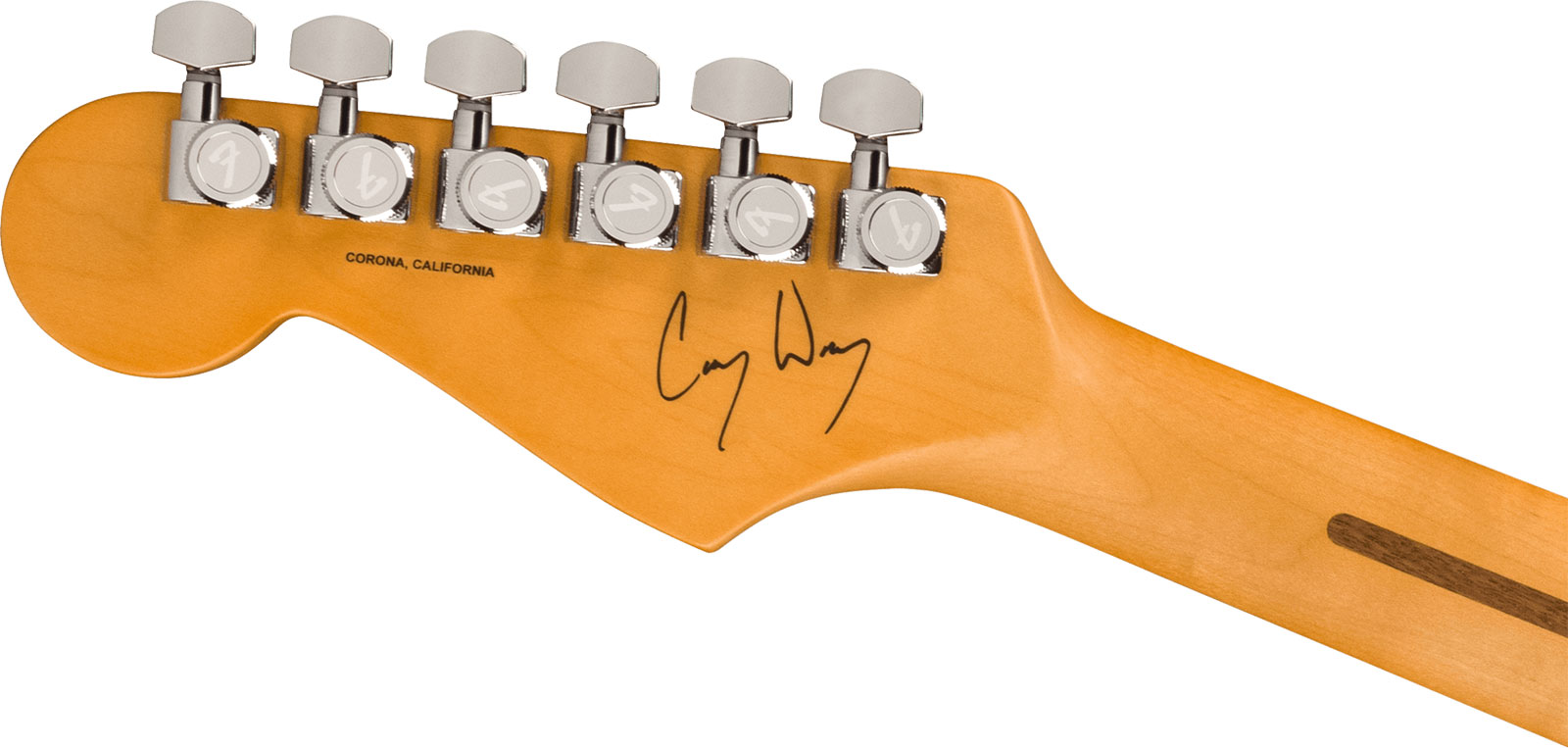 Fender Cory Wong Strat Ltd Signature Usa Stss Trem Rw - Surf Green - Guitarra eléctrica con forma de str. - Variation 3