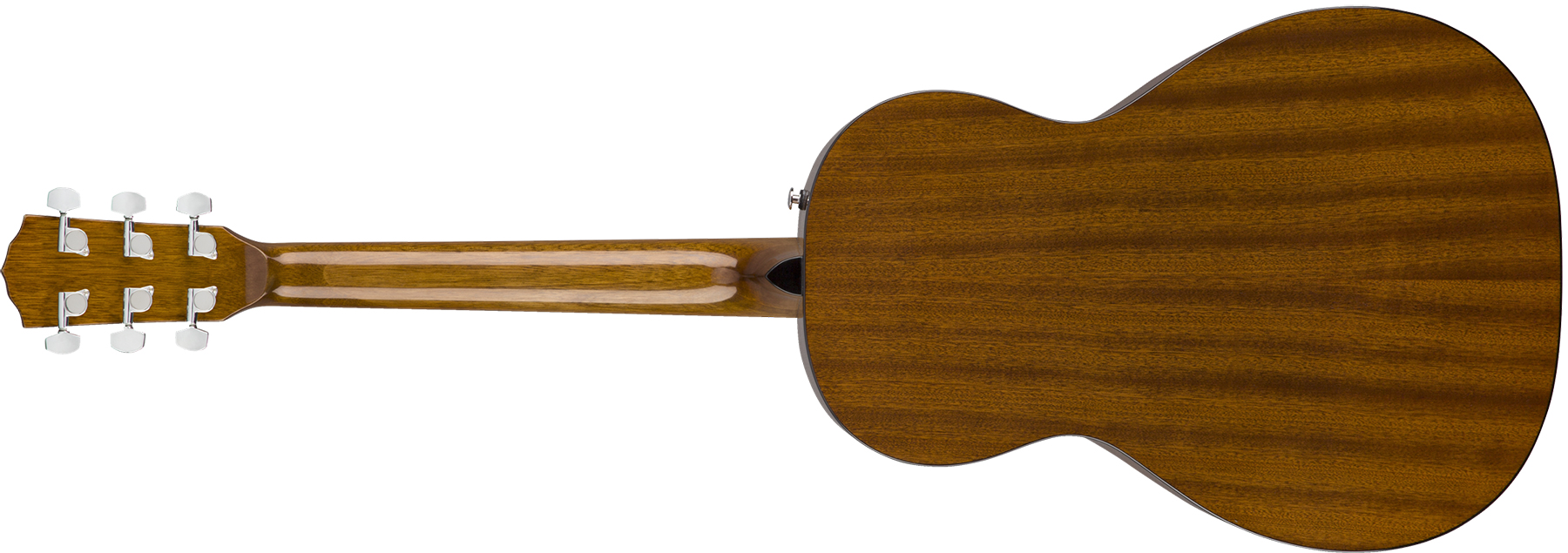 Fender Cp-60s Parlor Epicea Acajou Wal - 3-color Sunburst - Guitarra acústica & electro - Variation 1