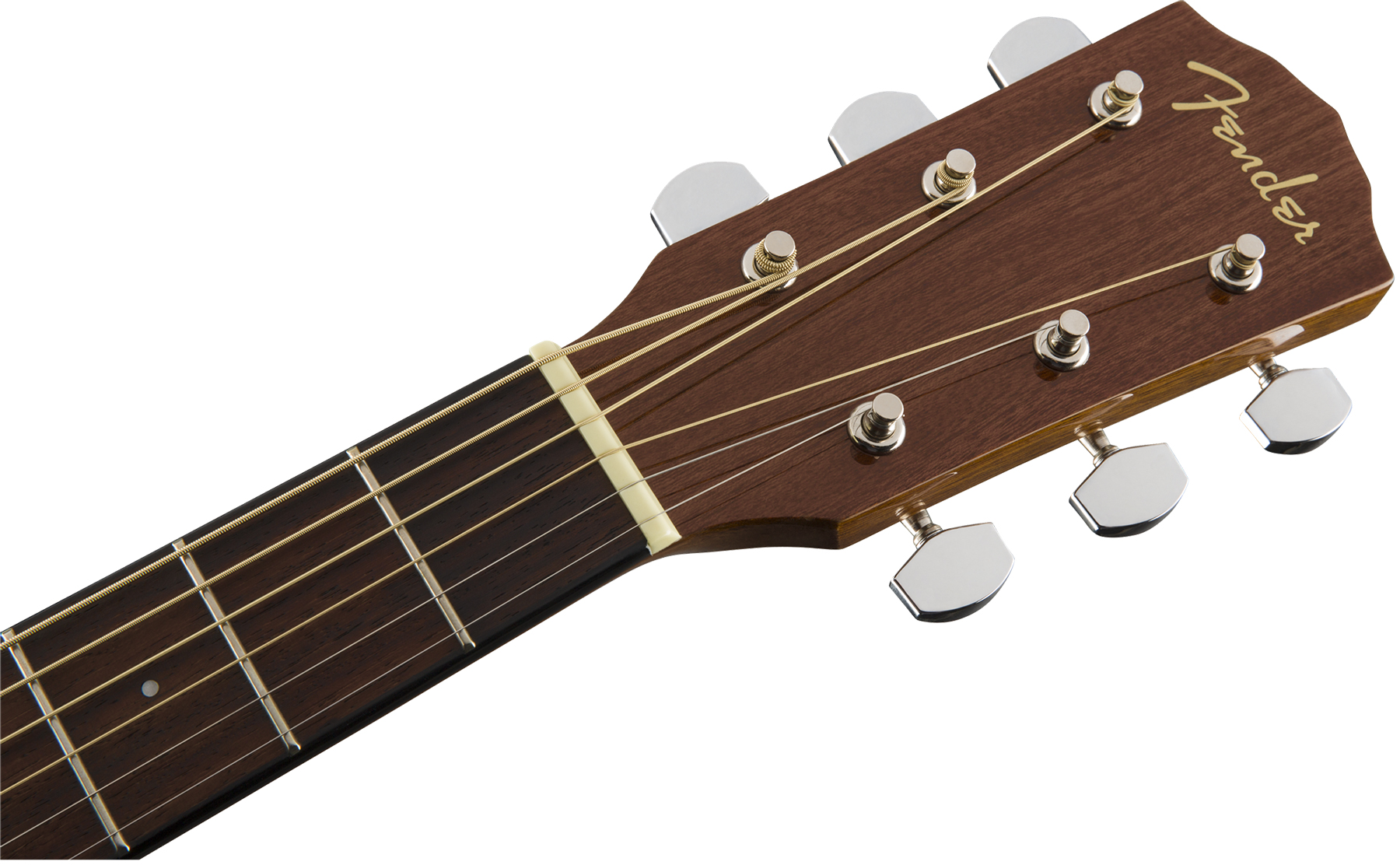 Fender Cp-60s Parlor Epicea Acajou Wal - 3-color Sunburst - Guitarra acústica & electro - Variation 3