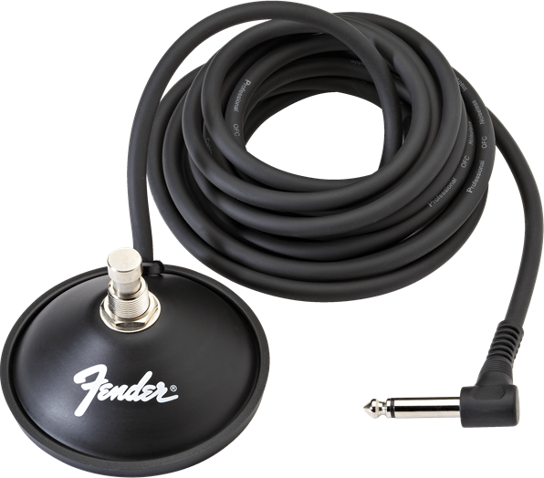 Fender 1-button Economy On-off Footswitch 1/4 Jack - Pedalera para amplificador - Main picture