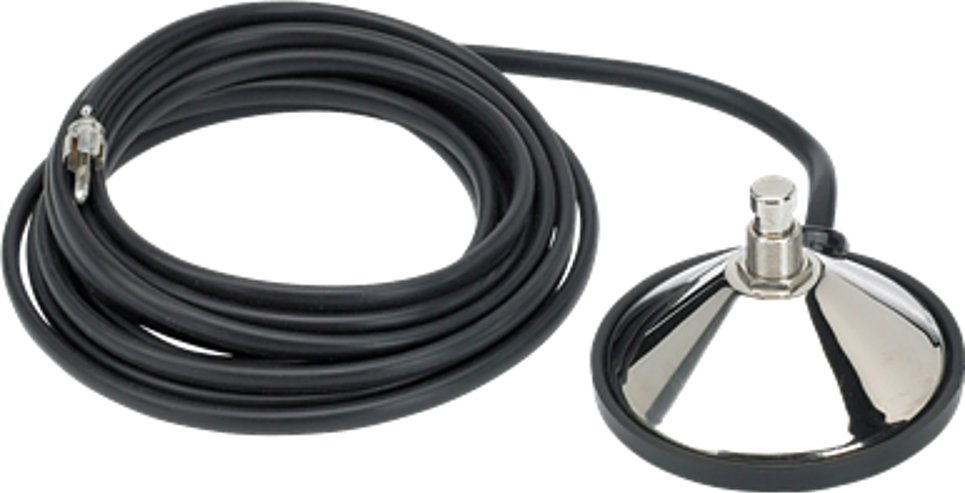 Fender 1-button Vintage-style Footswitch Rca Jacks - Pedalera para amplificador - Main picture