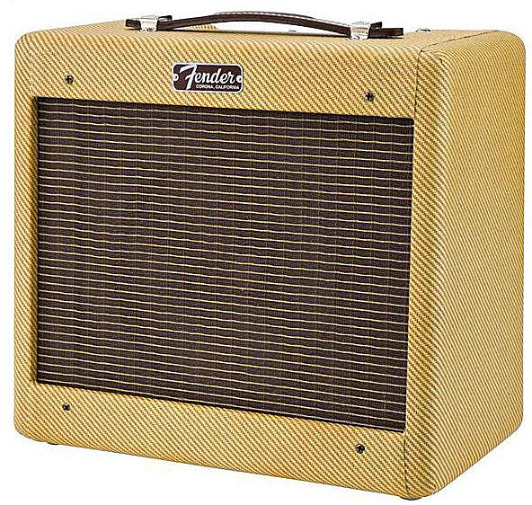 Fender 1957 Custom Champ 5w 1x8 Lacquered Tweed 2016 - Combo amplificador para guitarra eléctrica - Main picture