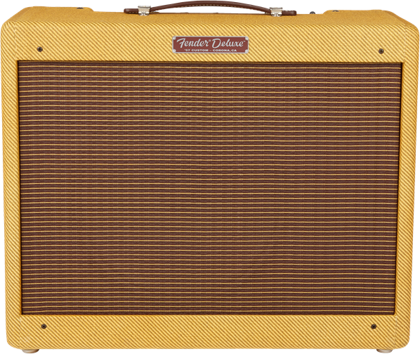 Fender 1957 Custom Deluxe 12w 1x12 Lacquered Tweed 2016 - Combo amplificador para guitarra eléctrica - Main picture