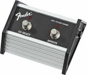 Fender 2-button Footswitch Channel Select & Effects On-off - Pedalera de control - Main picture