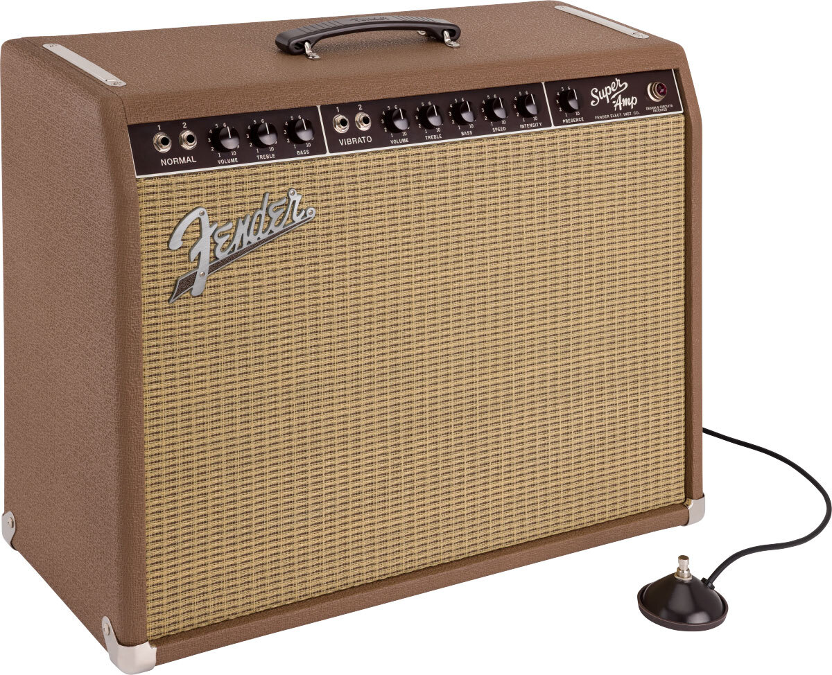 Fender 62 Super Amp American Vintage Usa 40w 2x10 6l6 - Combo amplificador para guitarra eléctrica - Main picture