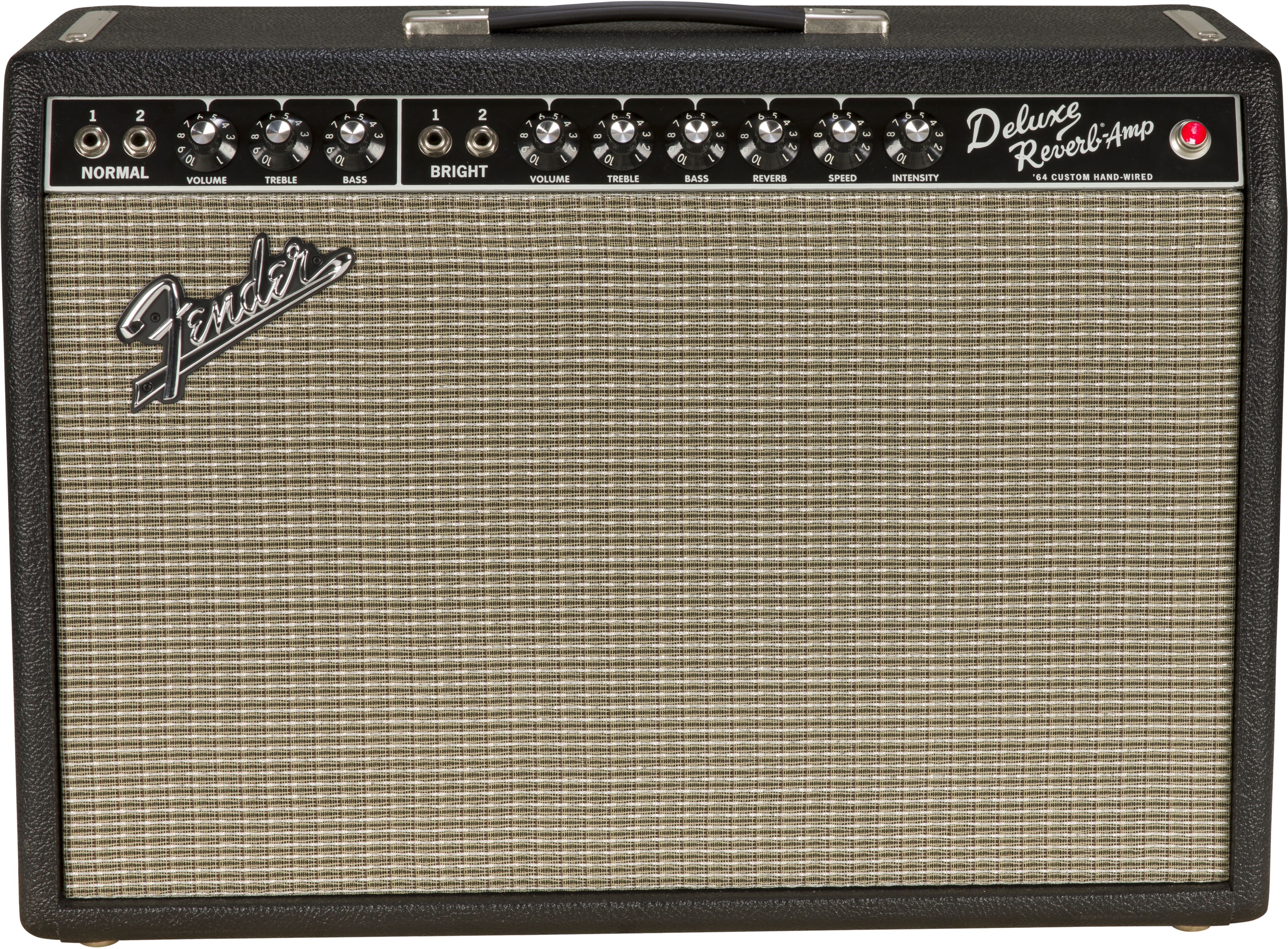 Fender '64 Custom Deluxe Reverb - Combo amplificador para guitarra eléctrica - Main picture
