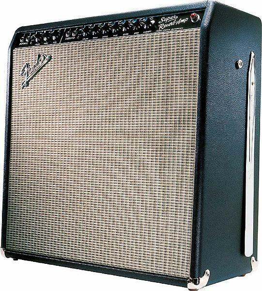 Fender 65 Super Reverb 4x10 Black - Combo amplificador para guitarra eléctrica - Main picture