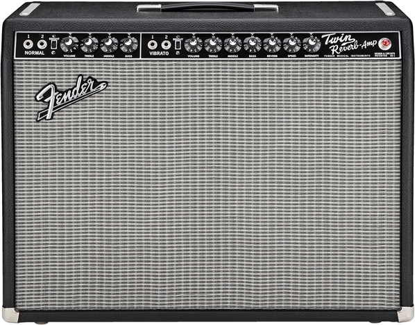 Fender '65 Twin Reverb - Black - Combo amplificador para guitarra eléctrica - Main picture