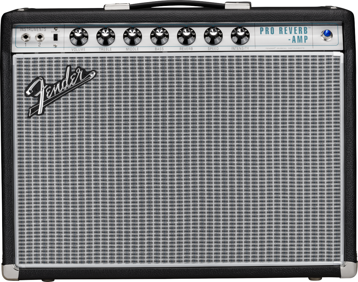 Fender 68 Custom Pro Reverb - Combo amplificador para guitarra eléctrica - Main picture