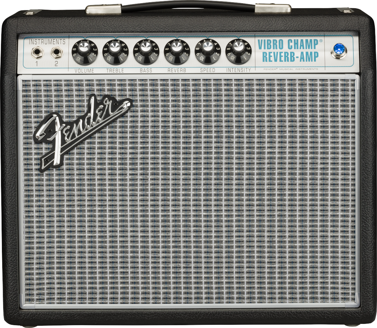 Fender '68 Custom Vibro Champ Reverb 5w - Combo amplificador para guitarra eléctrica - Main picture