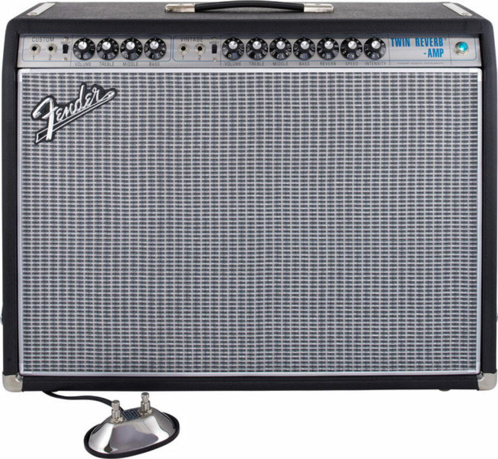 Fender ’68 Custom Twin Reverb Vintage Modified 85w 2x12 - Combo amplificador para guitarra eléctrica - Main picture