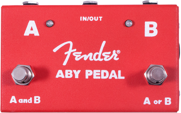 Fender Aby Footswitch - Pedalera de control - Main picture