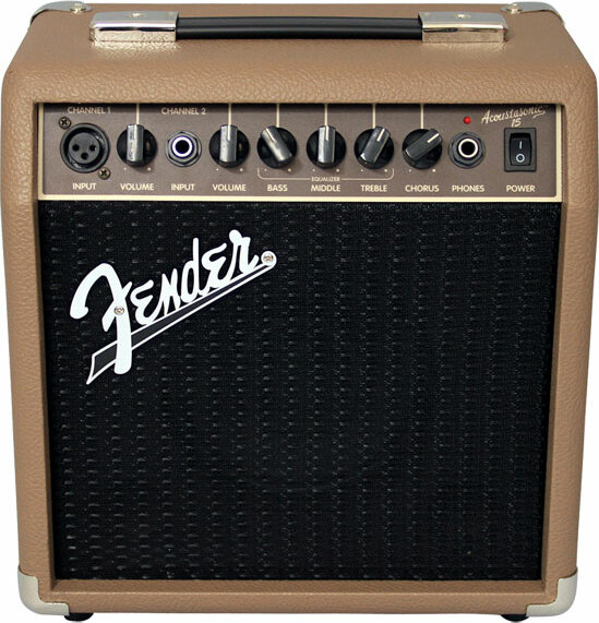 Fender Acoustasonic 15 - Combo amplificador acústico - Main picture